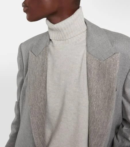 Brunello Cucinelli Cashmere turtleneck sweater 4