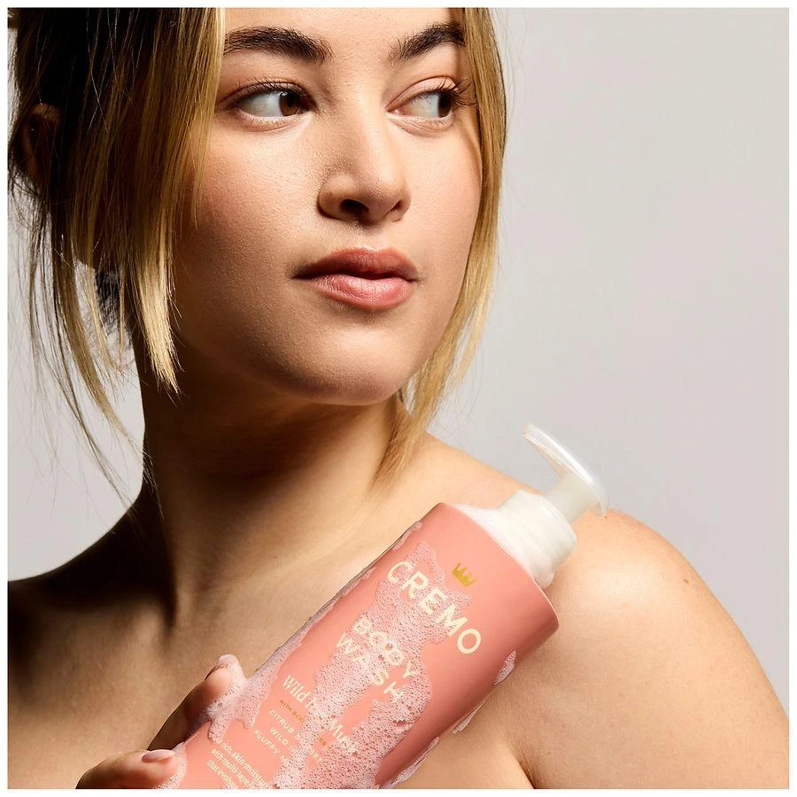 Cremo Moisturizing Body Wash for Women Wild Iris Musk 6