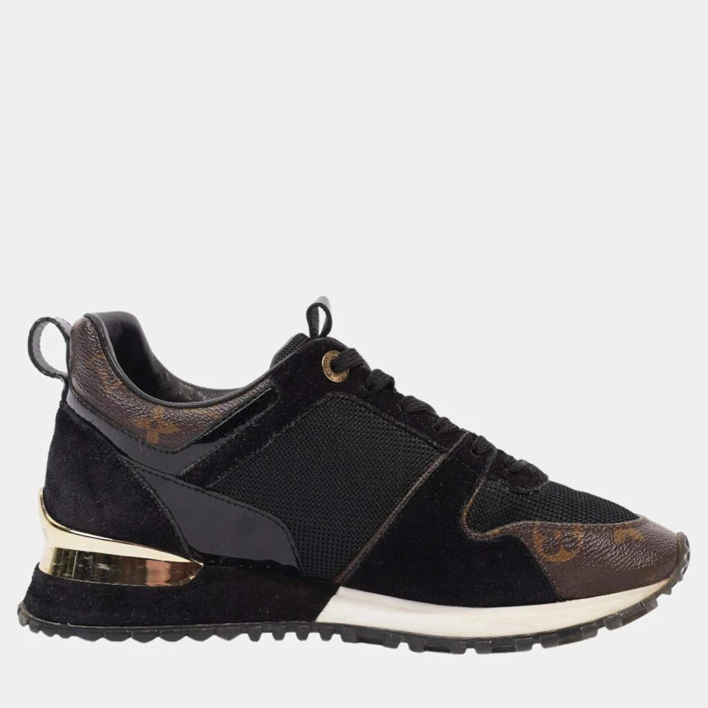 Louis Vuitton Louis Vuitton Run Away Black / Brown Monogram Mesh EU 36.5 UK 3.5 7