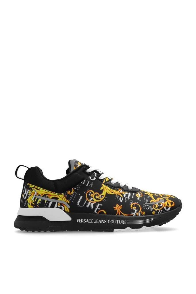 Versace Jeans Couture Sneakers With Logo 1