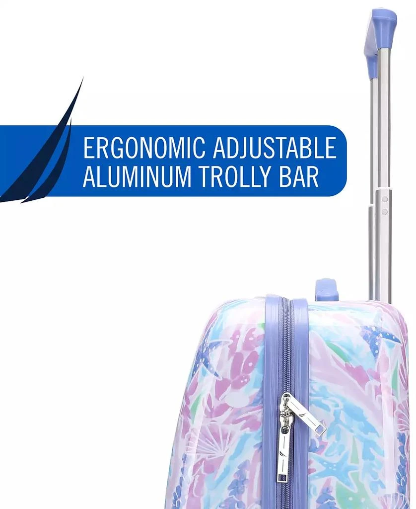 Nautica Kids 18" Airline Approved Carry-on Suitcase 5