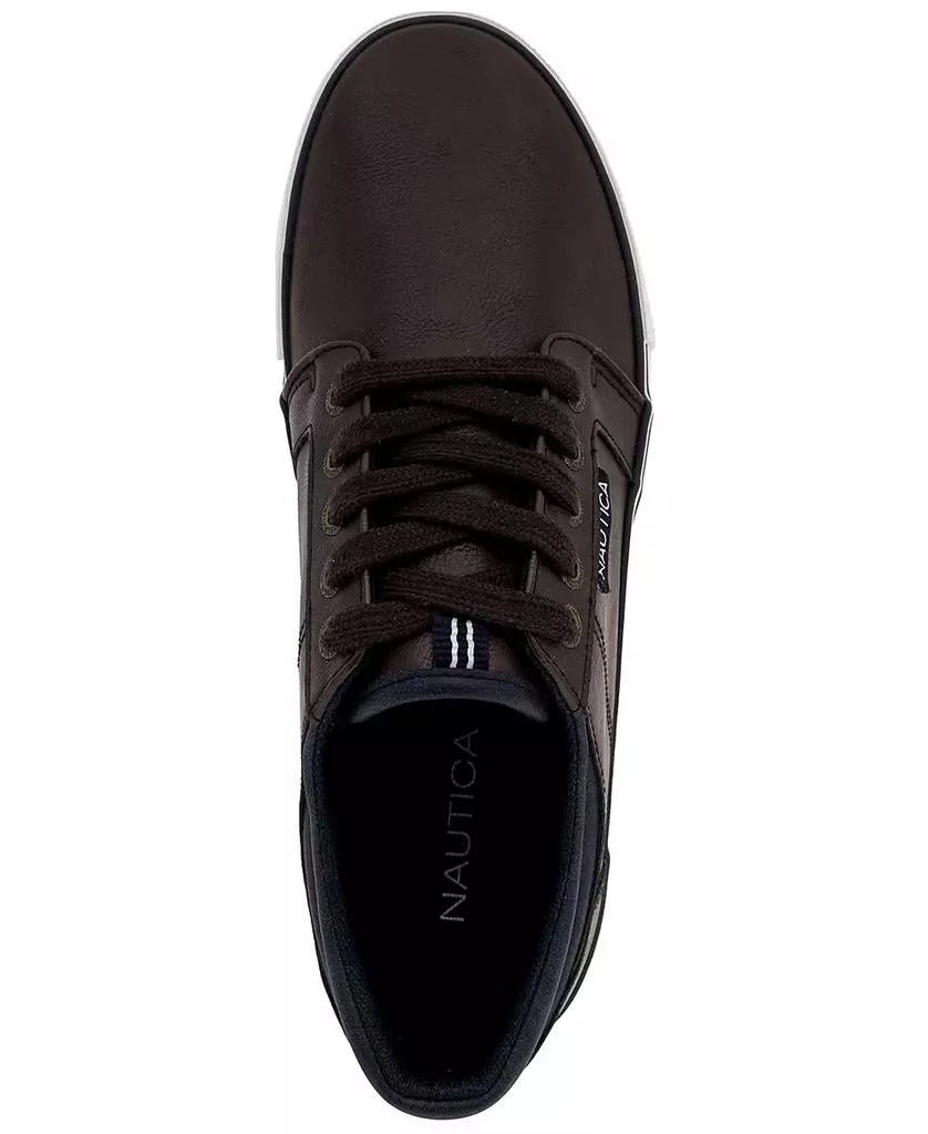 Nautica Men's Crandol Flat Casual Sneaker 4