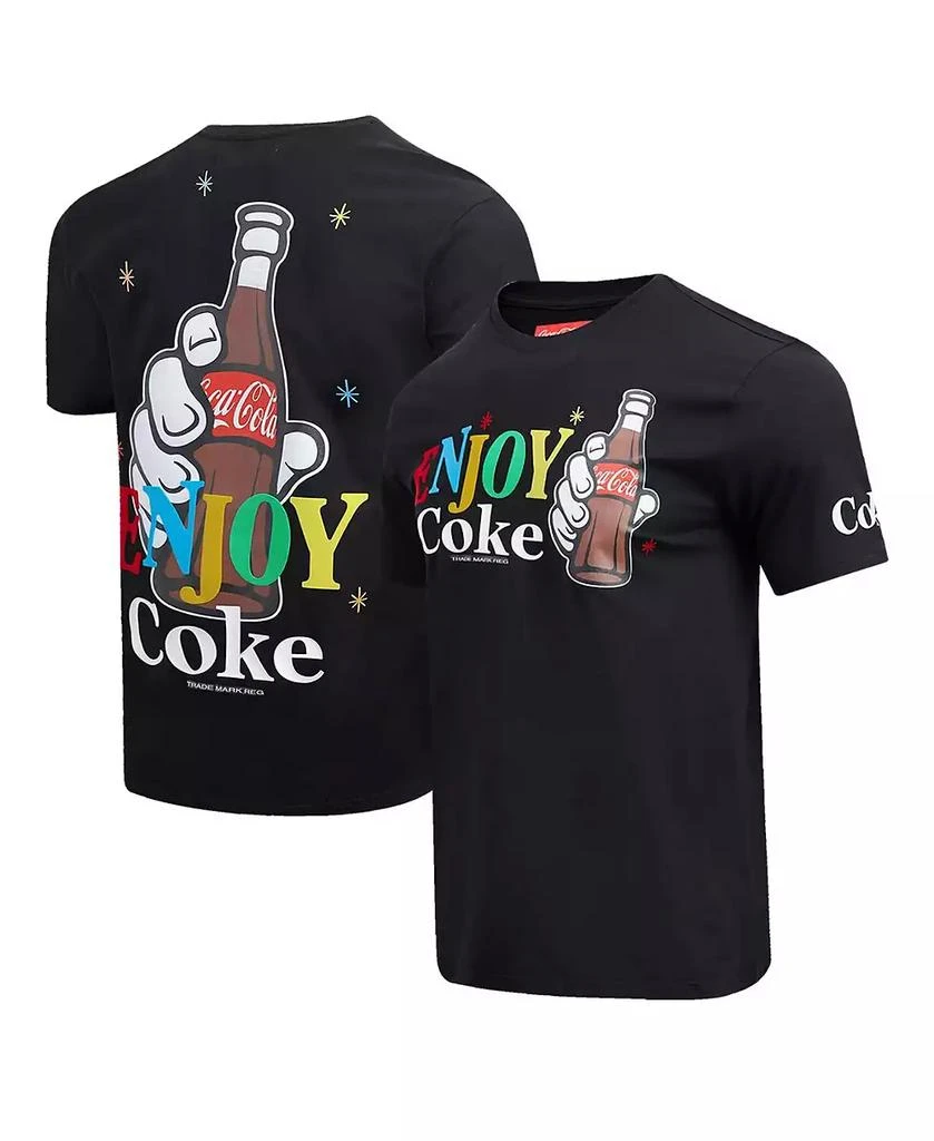Freeze Max Men's Black Coca-Cola Enjoy Coke T-Shirt 1