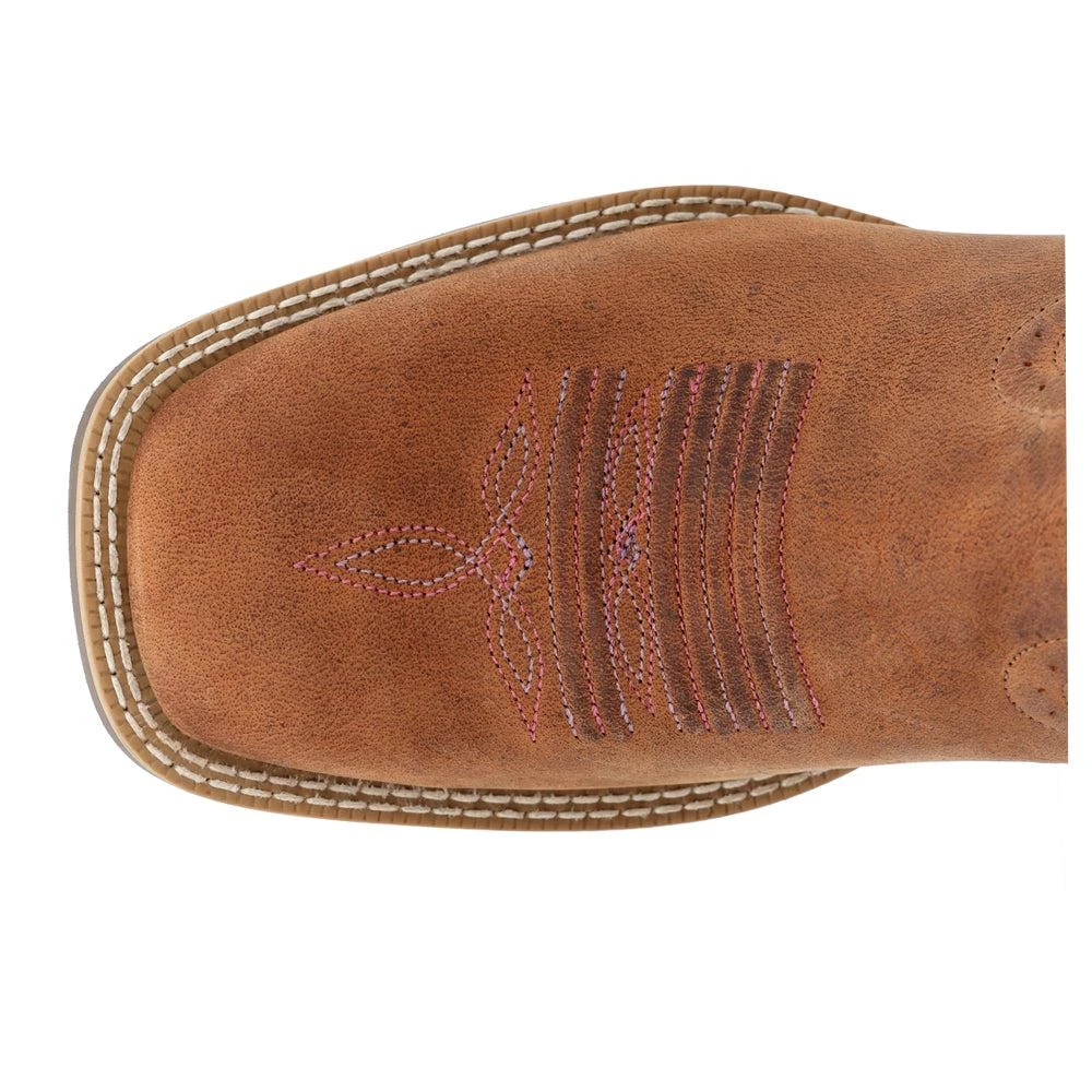 Durango Shyloh Embroidered Square Toe Cowboy Boots 4