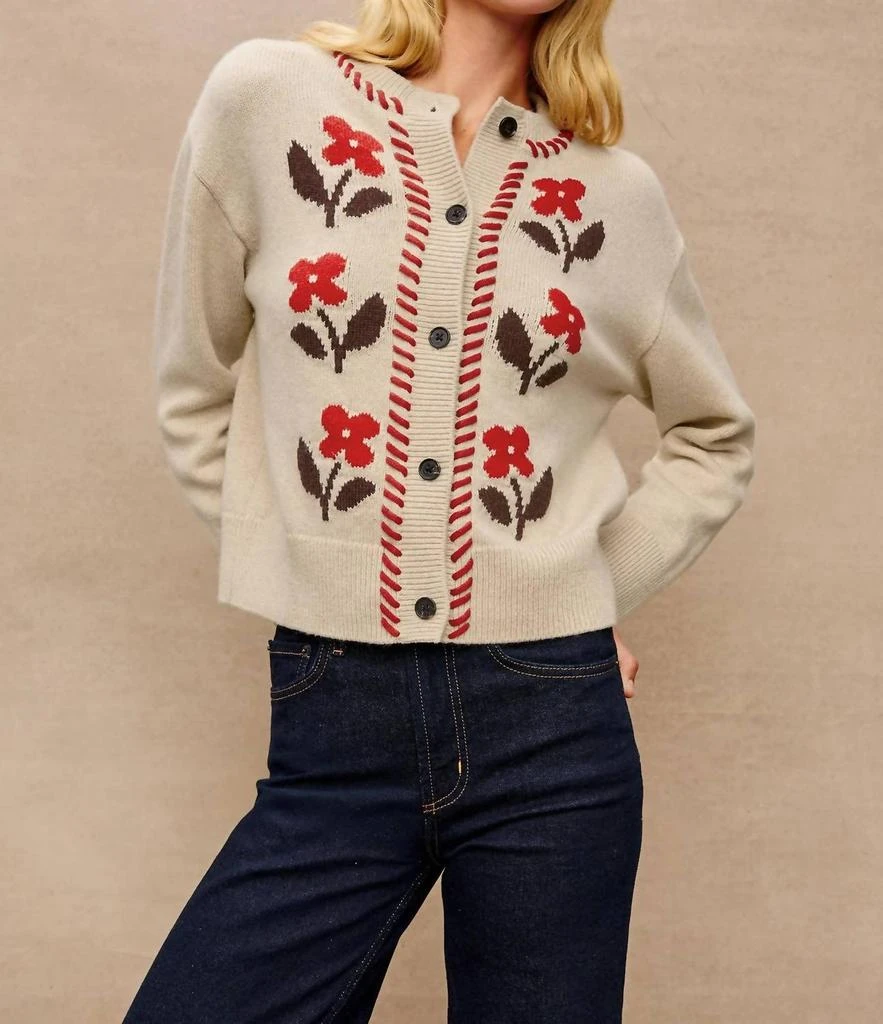 Rails Rails - Mavie Crew Neck Cardigan Sweater 2