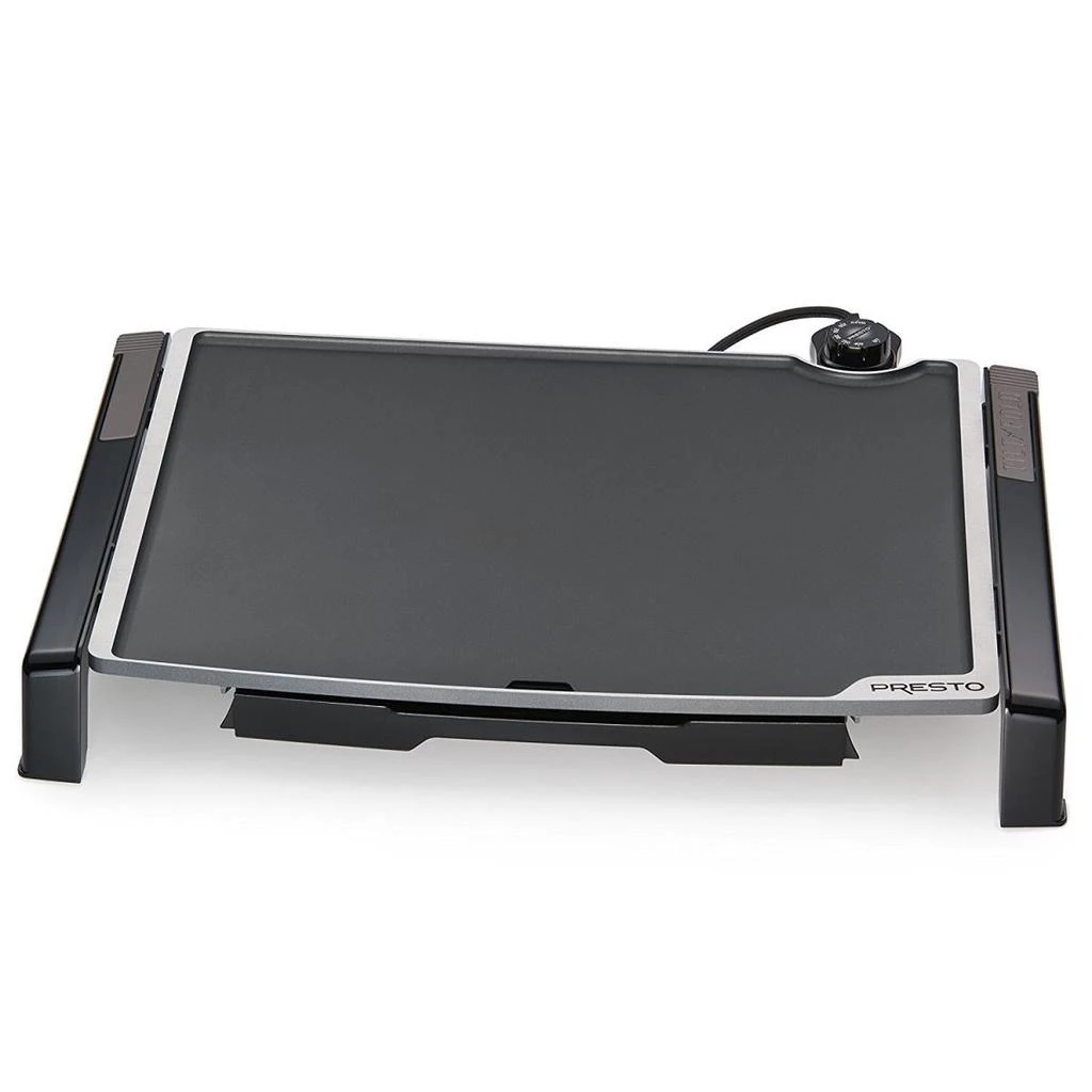 Presto 07073 19 x 15 in. Electric Tilt N Fold Griddle 1