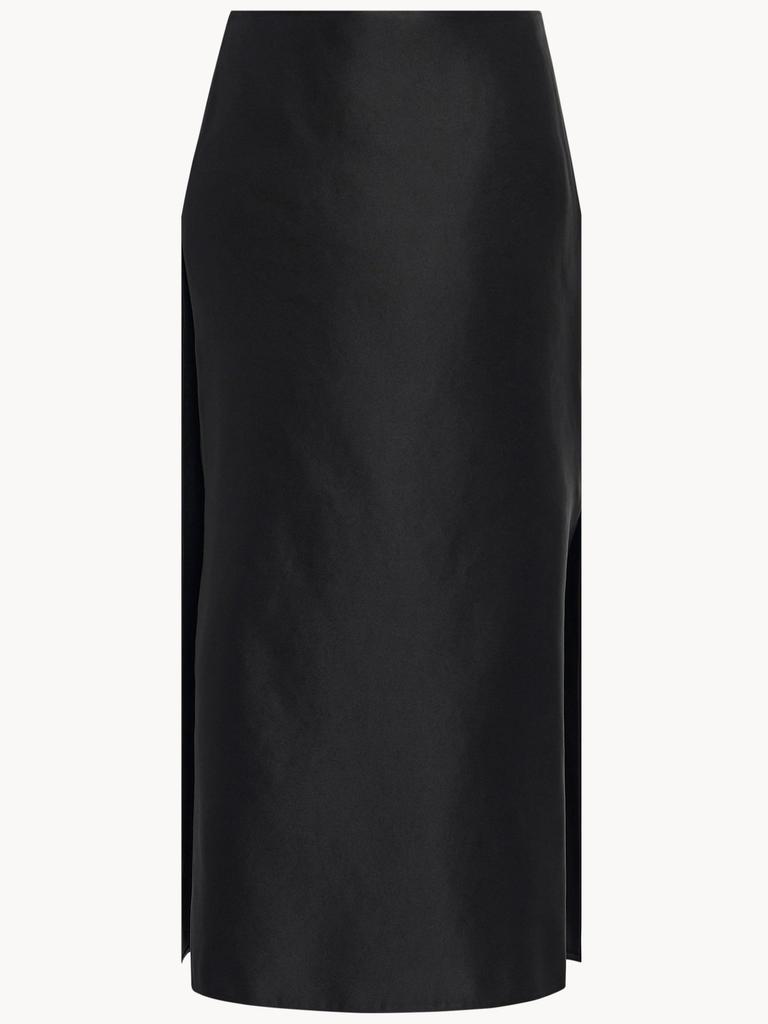 スカート THE ROW  cannia skirt Shop The Row Kanita Side Slit Midi Skirt on Sale at