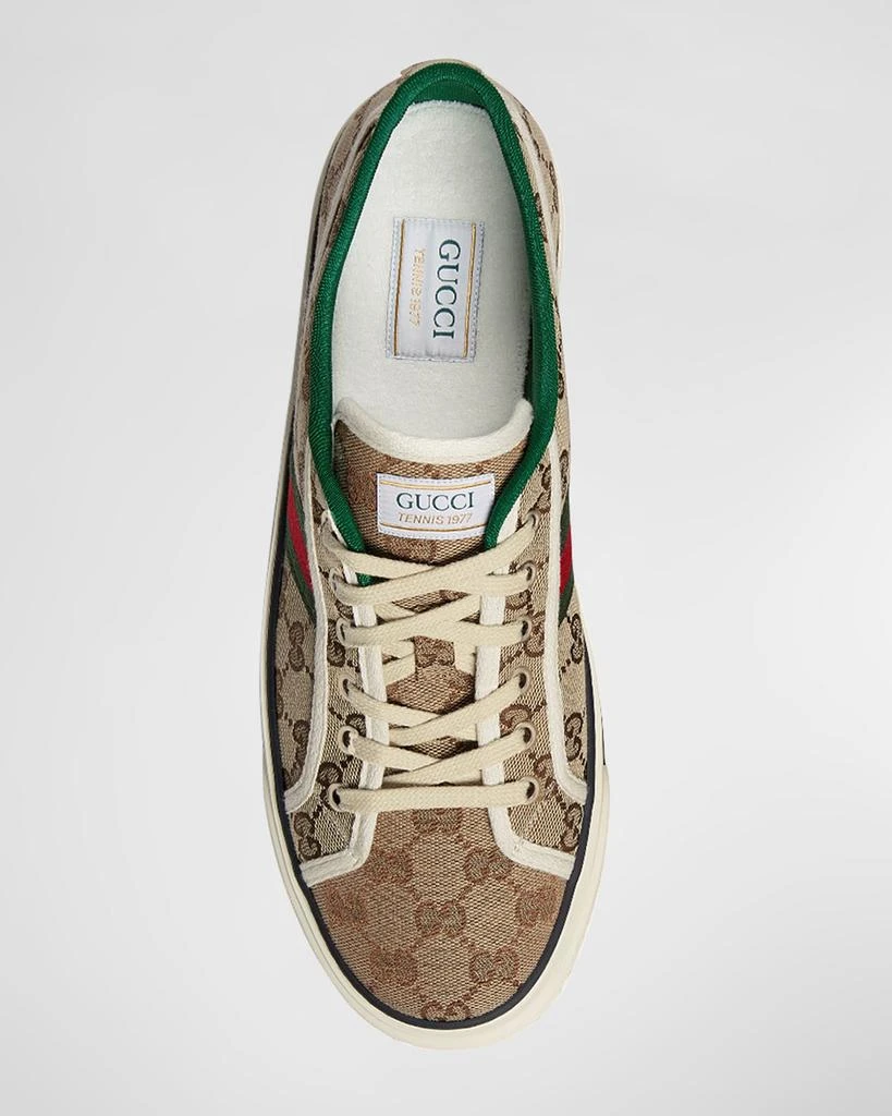 Gucci Men's Tennis 1977 GG Canvas Sneakers 7