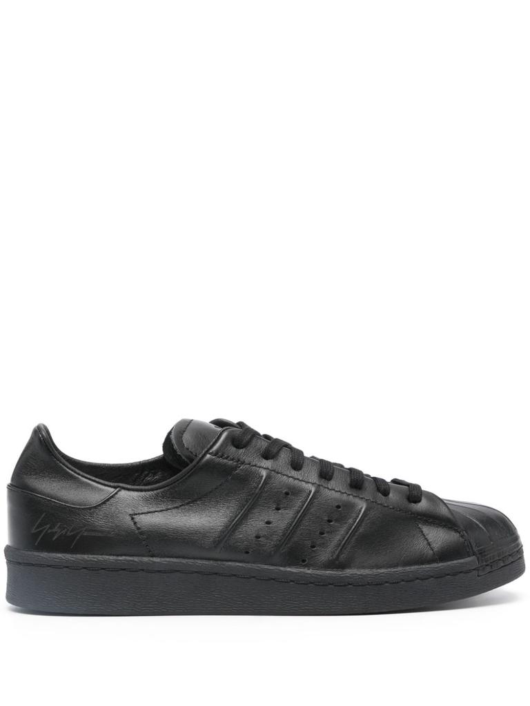 Y-3 GENUINE LEATHER SNEAKERS
