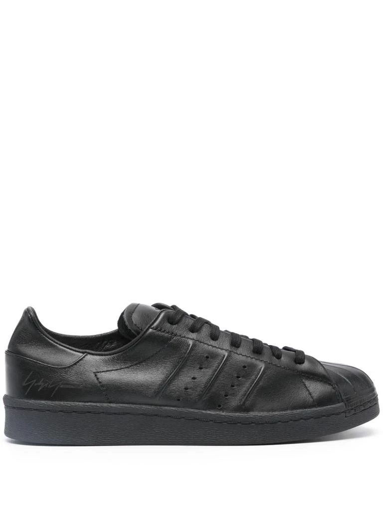 Y-3 GENUINE LEATHER SNEAKERS 1