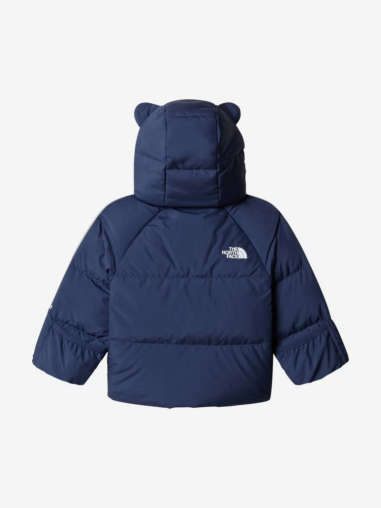 The North Face The North Face Baby North Down Fleece Lined Jacket in Navy 3