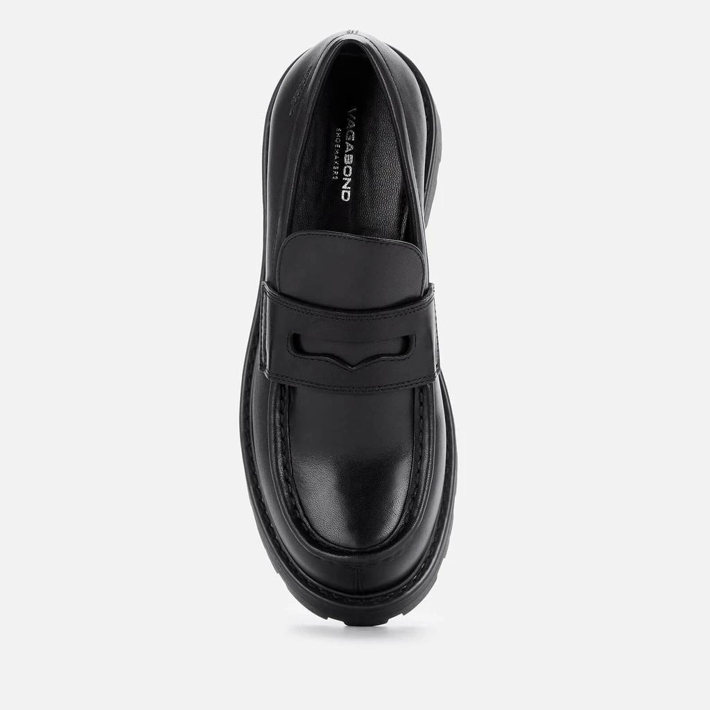 The Hut Vagabond Women's Cosmo 2.0 Leather Loafers - Black 3