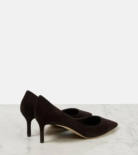 Jimmy Choo Romy 60 suede pumps 5
