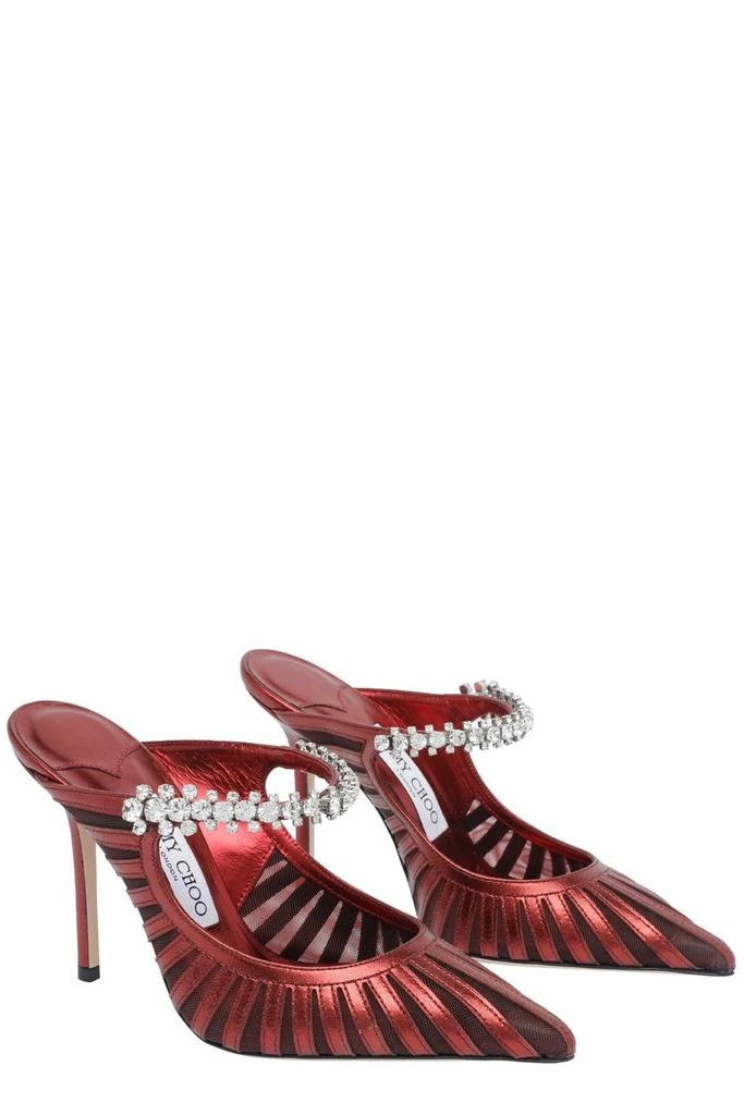 Jimmy Choo Jimmy Choo Bing 100 Embellished Pumps 3