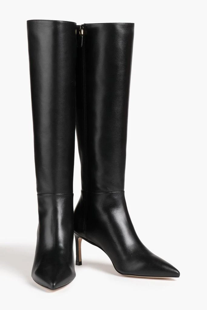 Stuart Weitzman Avenue 75 leather knee boots 2