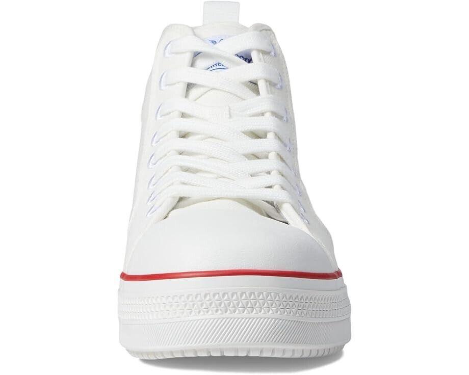 Thorogood Warehouse Mens 16 White Canvas Composite Safety Toe Work Shoes ZPO2840