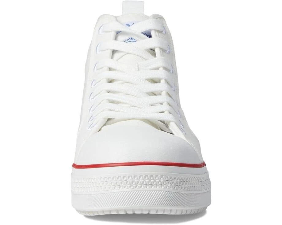 Thorogood Warehouse Mens 16 White Canvas Composite Safety Toe Work Shoes ZPO2840 2