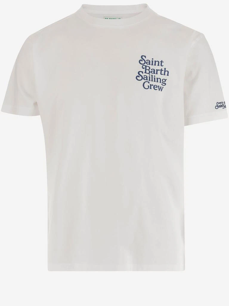 Mc2 Saint Barth Mc2 Saint Barth Sailing Crew T-Shirt 1