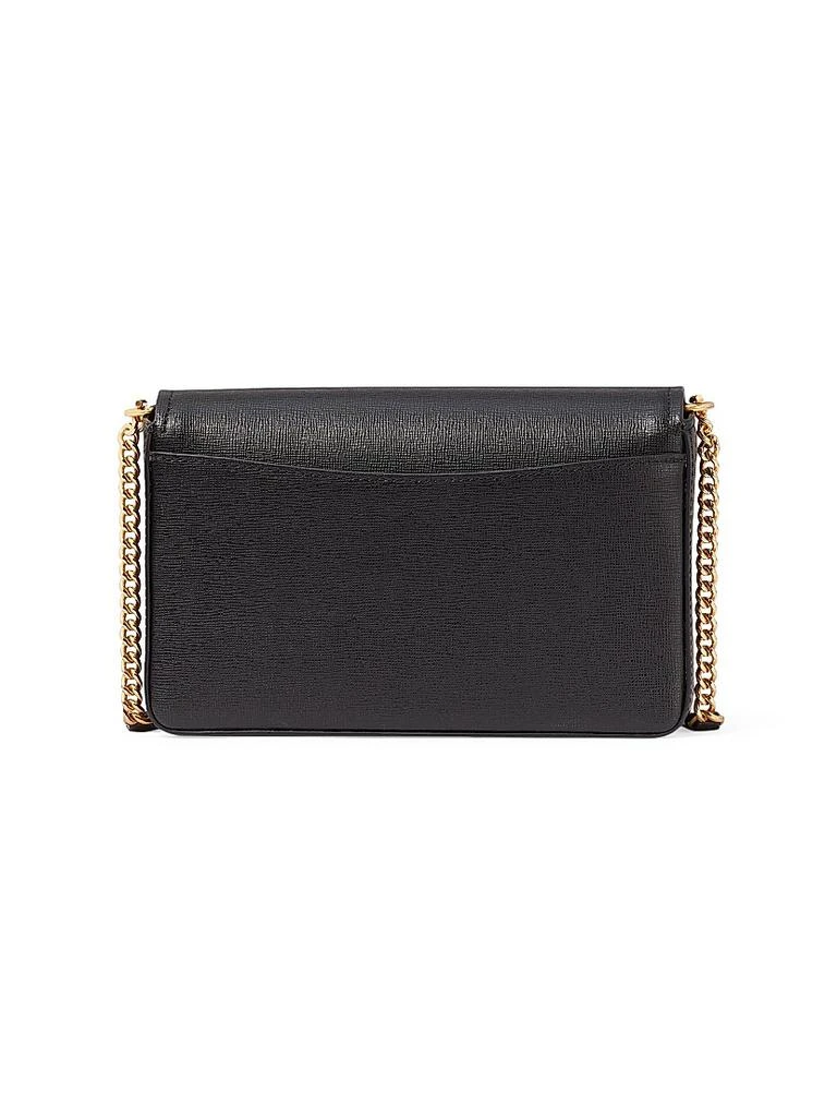 Kate Spade Morgan Saffiano Leather Flap Chain Wallet 4