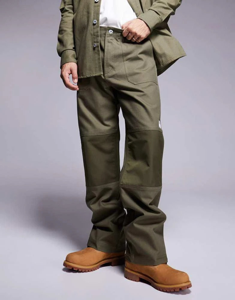 Hugo Blue HUGO BLUE Gorka co-ord trousers in green 4