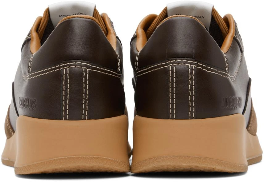 Jacquemus Brown Les Sculptures 'La Daddy' Sneakers 2