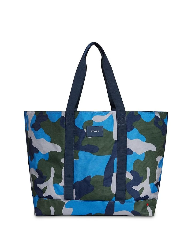 STATE Unisex Tie Dye Duffle Bag 1