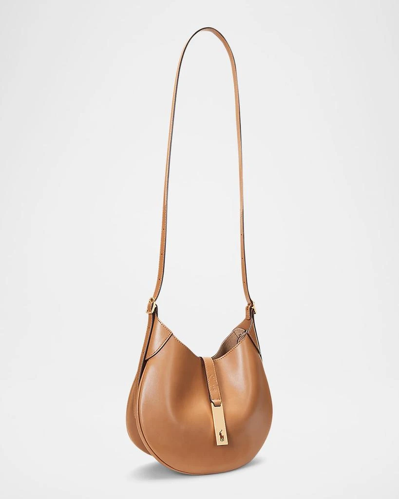 Ralph Lauren Polo ID Small Leather Shoulder Bag 6