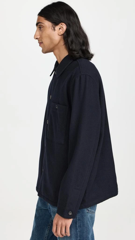 Norse Projects Folke Wool Overshirt 3