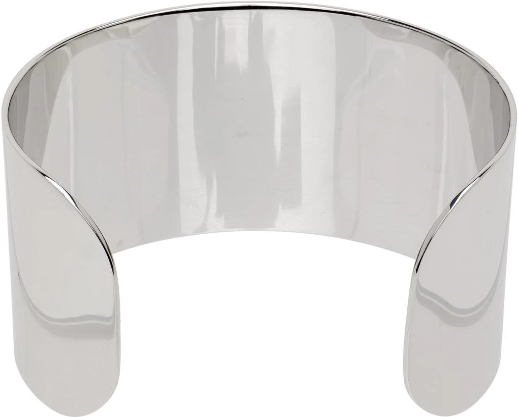 MAISON MARGIELA Logo Reference Cuff Bracelet 2