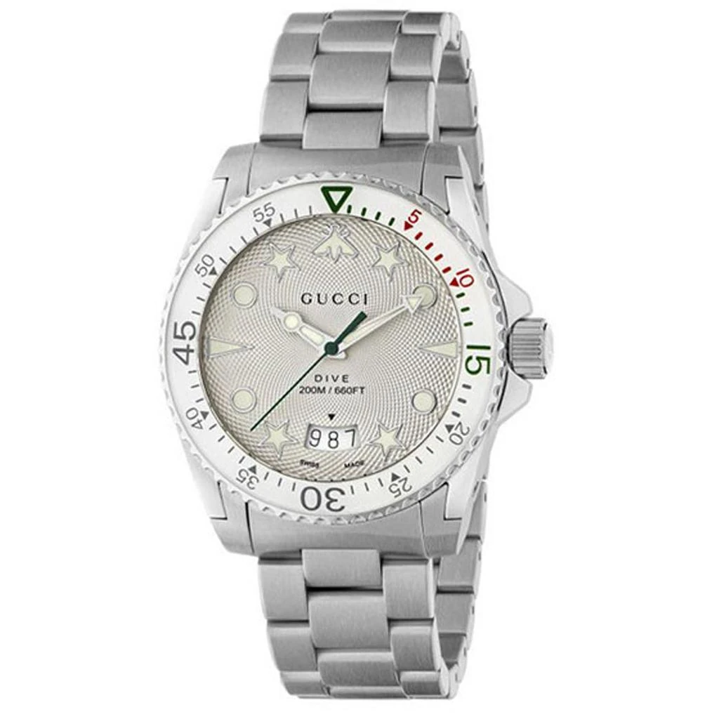 Gucci Men's Dive Watch Black Watch Luxury Designer main image 0