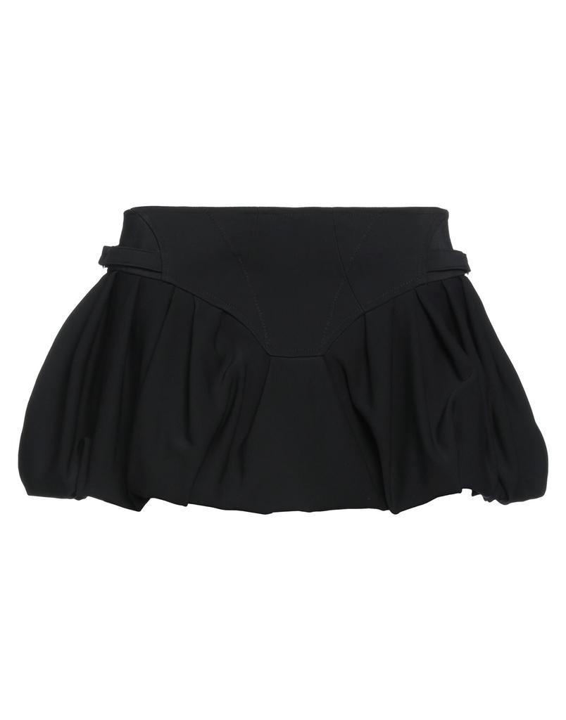 ミニスカート MUGLER Women Mini Skirts 410974 25P3JU0560595 Black MUGLER | Black Women's Mini Skirt | YOOX