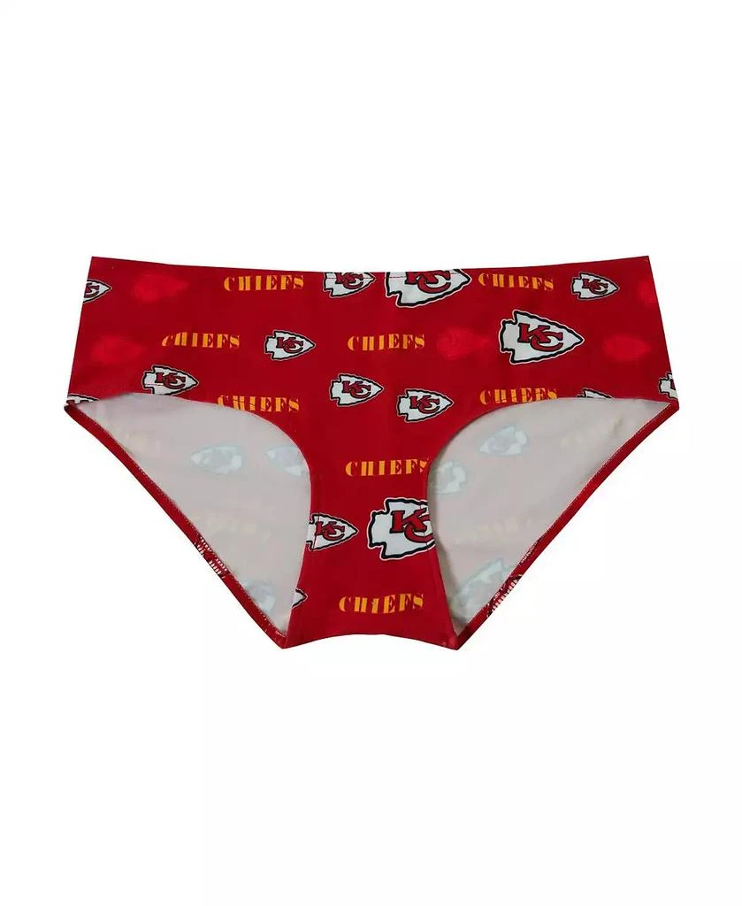 Concepts Sport Women's Red Kansas City Chiefs Mosaic Allover Print Knit Panty 3