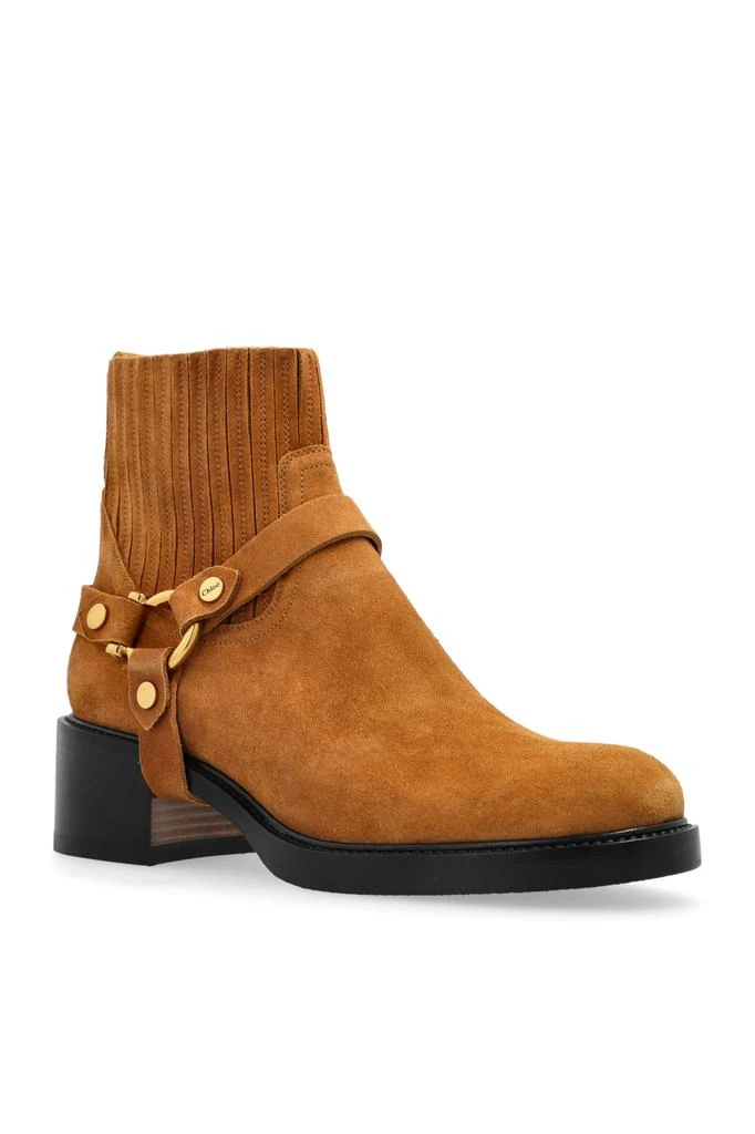 Chloé Heeled ankle boots Dakota 4