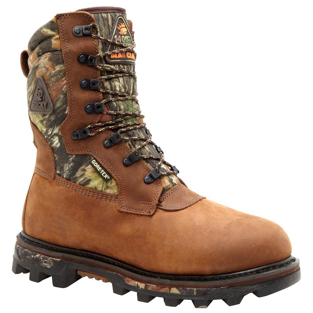 Rocky 10 Inch Arctic Bearclaw Waterproof Boots 1