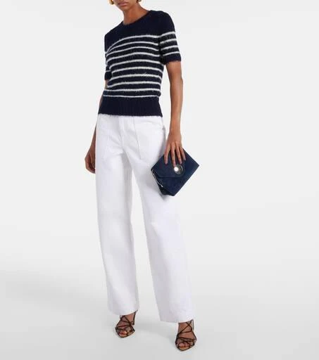 Khaite Luphia silk and cashmere sweater 2