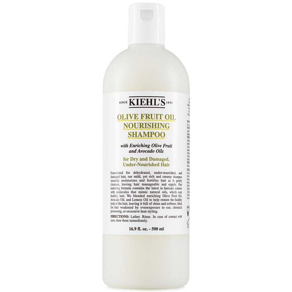 Kiehl's Since 1851 Olive Fruit Oil Nourishing Shampoo, 16.9-oz.