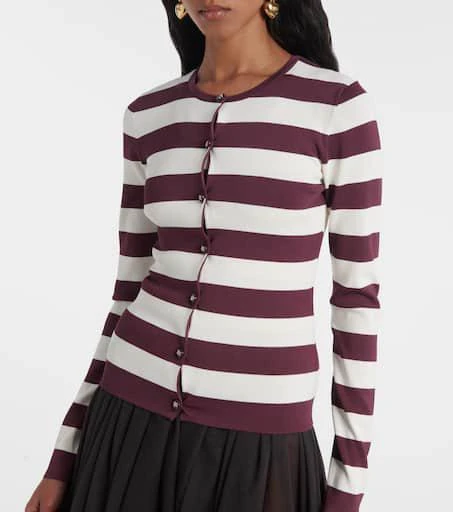 Dolce
Gabbana Striped cardigan 5