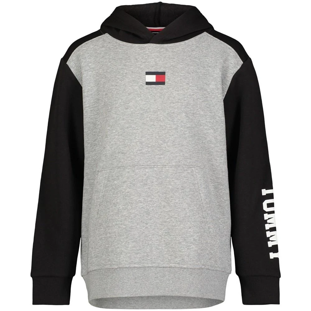 Tommy Hilfiger Toddler Boys Lightspeed Long Sleeve Pullover Hoodie 1