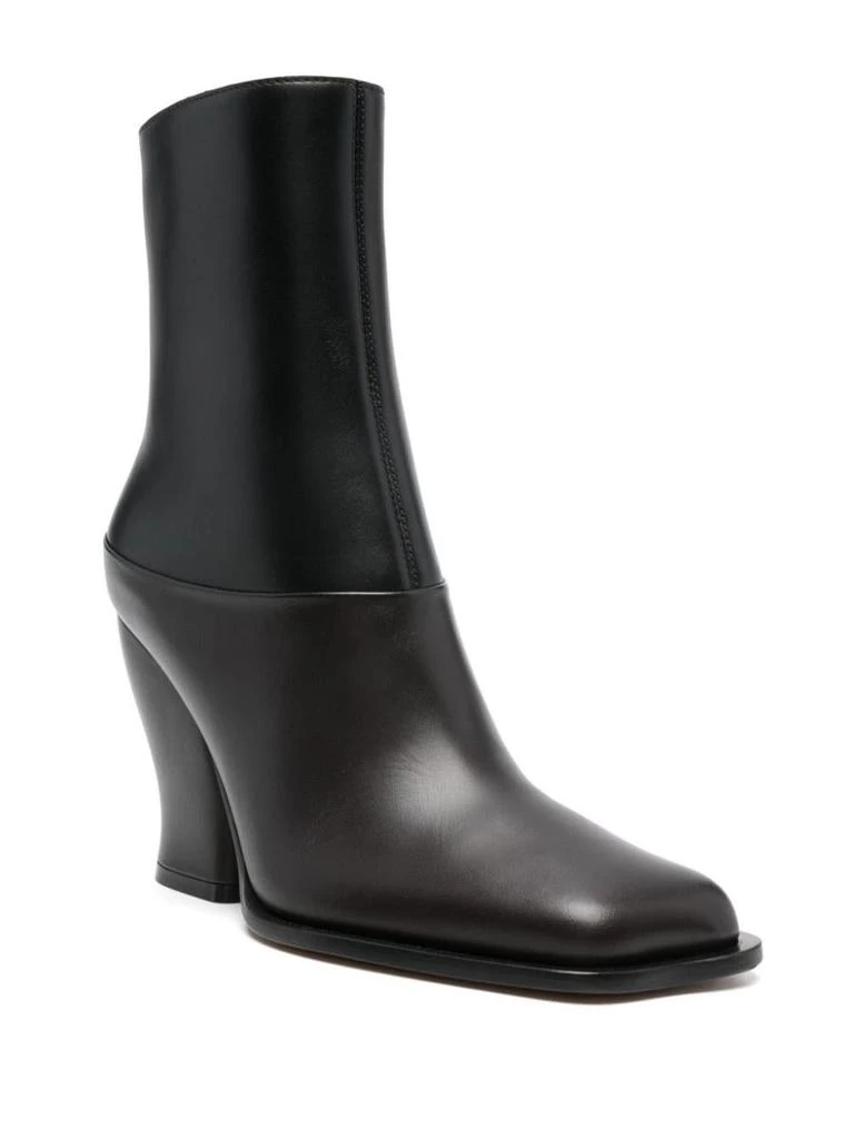 Loewe Loewe Bi-Color Wave Ankle Boots Shoes 2