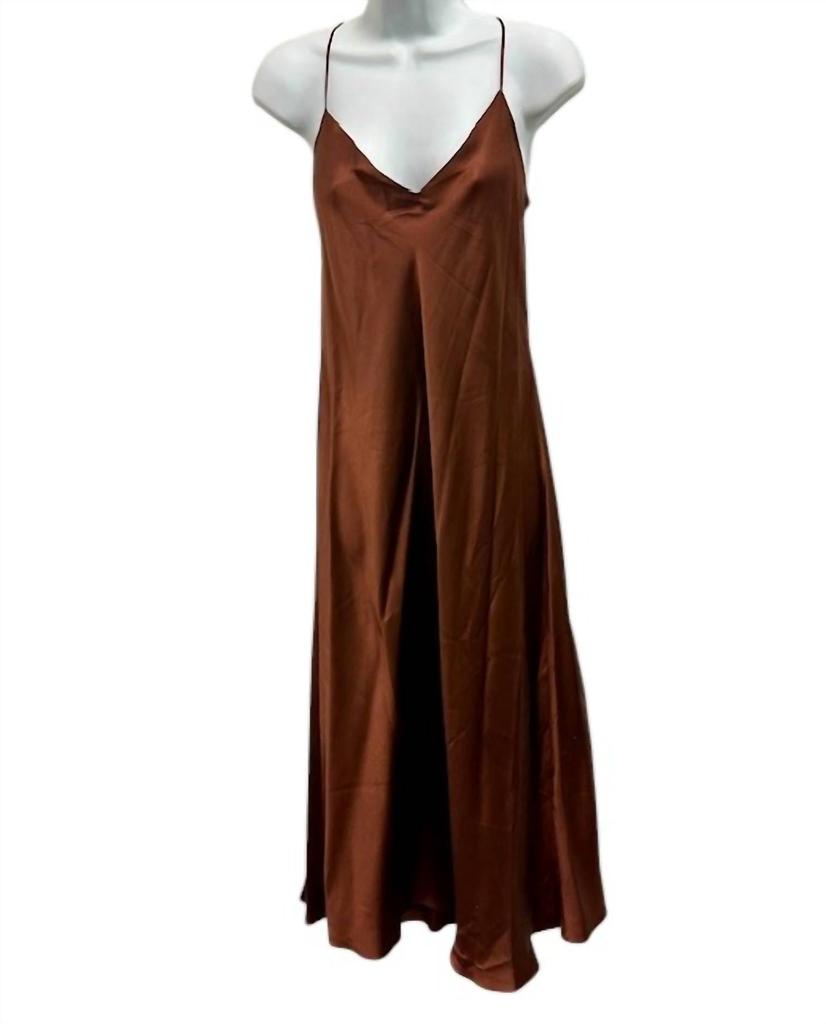 DANNIJO Dannijo - Maxi Slip Dress