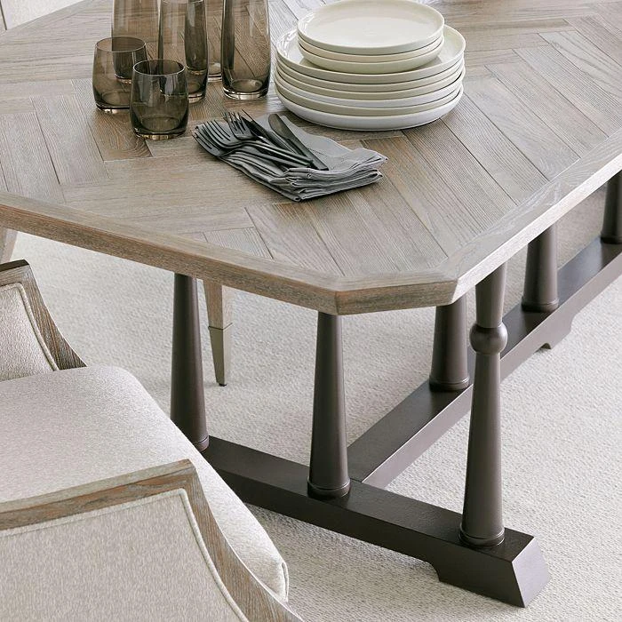 caracole Dinner Circuit 96" Dining Table 3
