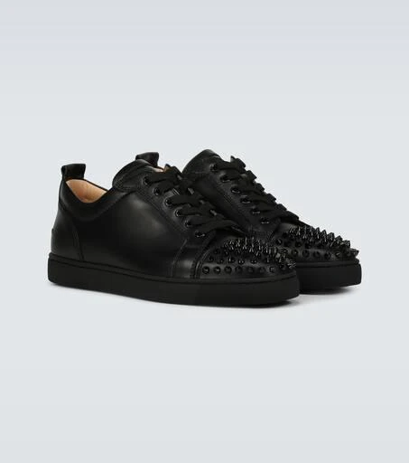 Christian Louboutin Louis Junior Spikes leather sneakers 5