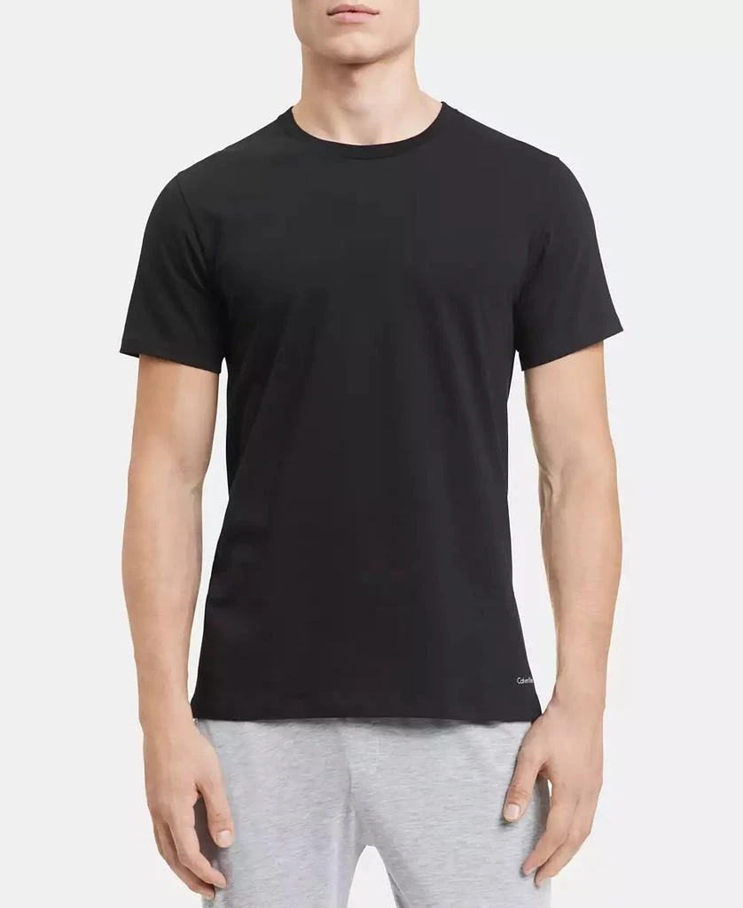 Calvin Klein Men's 5-Pack Cotton Classics Crew Neck Undershirts, Created for Macy's 2