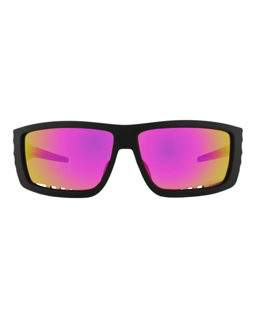 Philipp Plein Square-Frame Injection Sunglasses