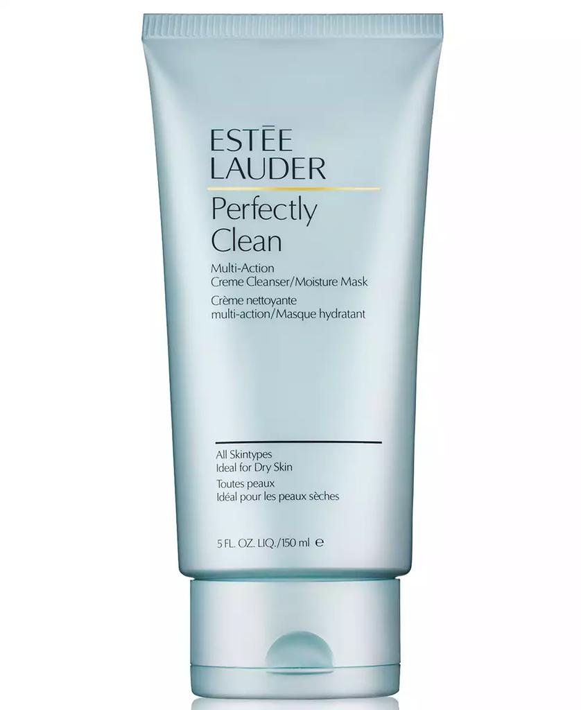 Estée Lauder Perfectly Clean Multi-Action Creme Cleanser/Moisture Mask, 5 oz.