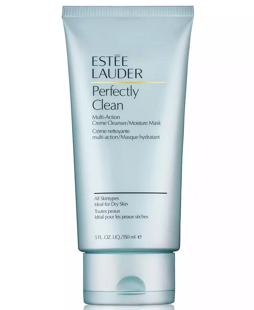 Estée Lauder Perfectly Clean Multi-Action Creme Cleanser/Moisture Mask, 5 oz. 1