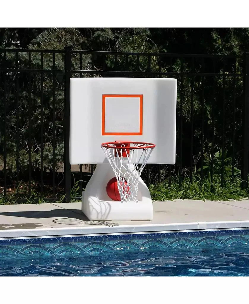 Good Ideas 15 Inch Pool Shot Rock the House Pool Freestanding Basketball Hoop 6