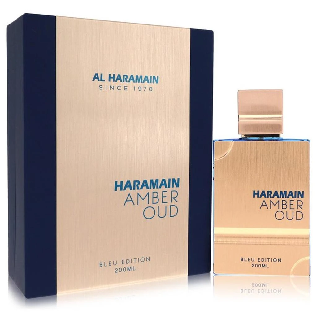 AL HARAMAIN 6.7 oz Amber Oud Bleu Edition Eau De Parfum Spray by  for Men 1