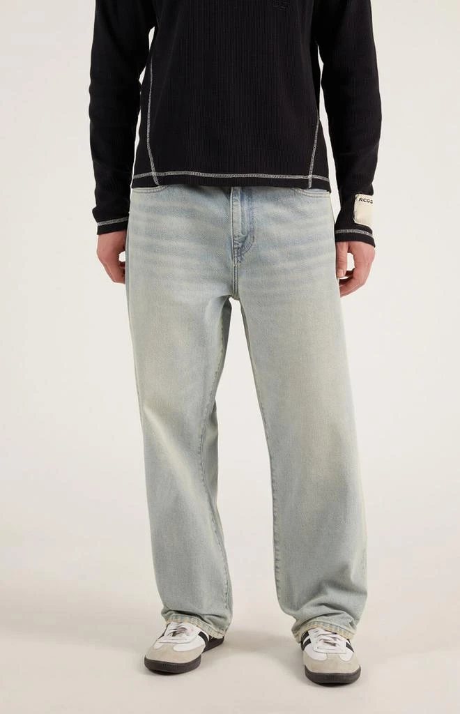 PacSun Dylan Baggy Jeans Light Indigo 3