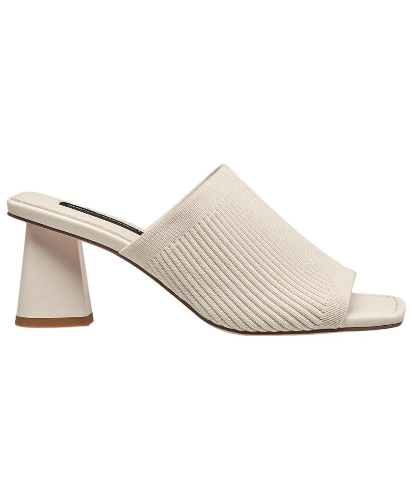 French Connection Women's Styles Knit Mule Sandal 3
